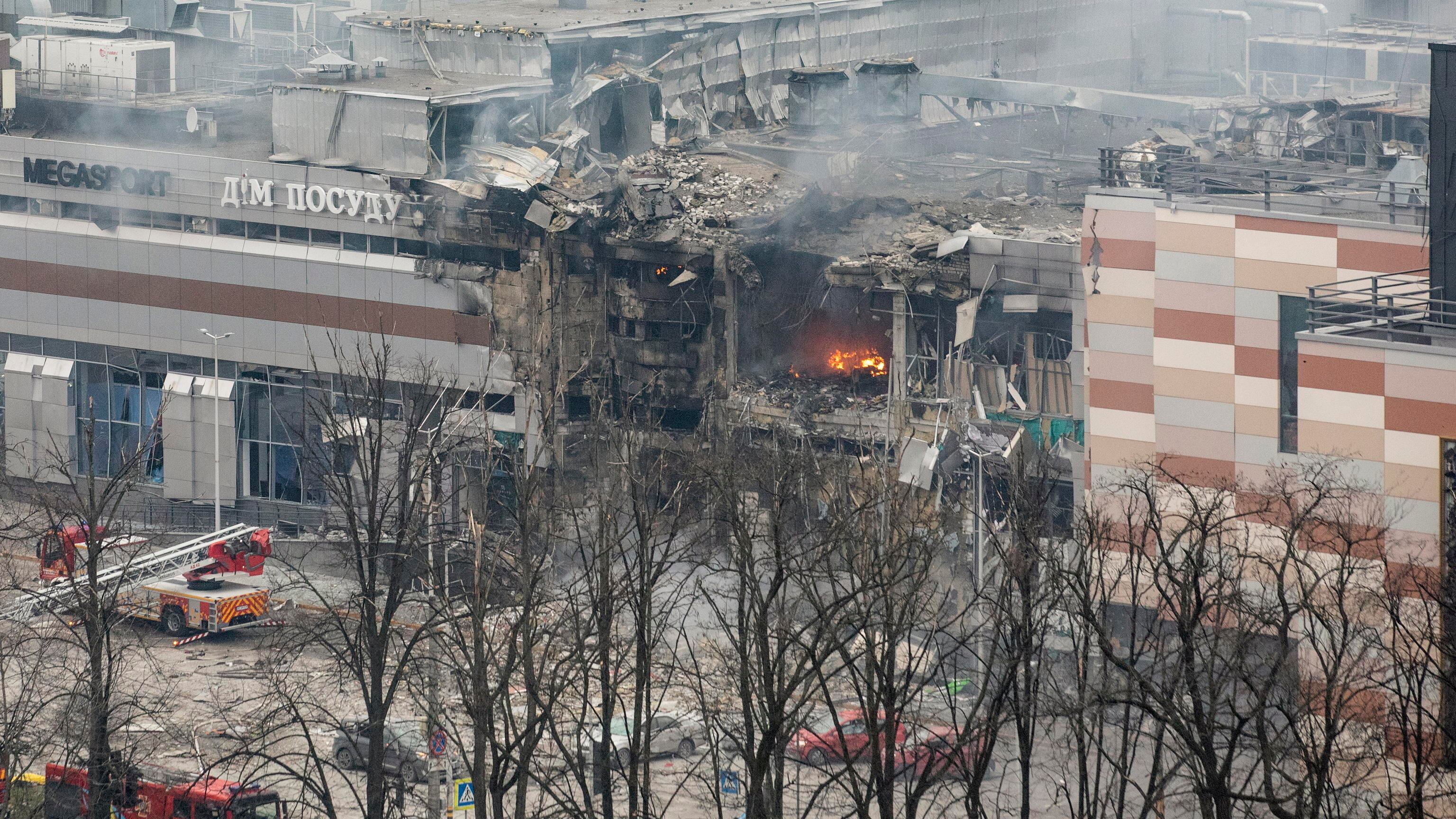 Ucraina ferita, pioggia di missili russi