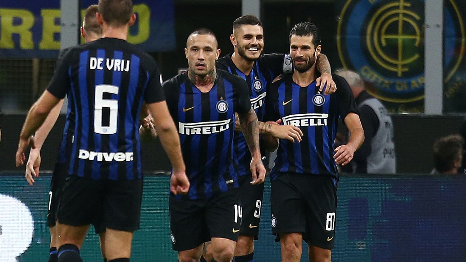L'Inter schiaccia anche una bella Viola