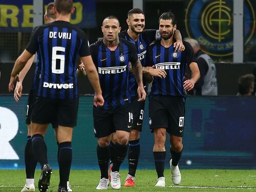 L'Inter ingrana la marcia: Fiorentina ko 2-1 con Icardi e D'Ambrosio