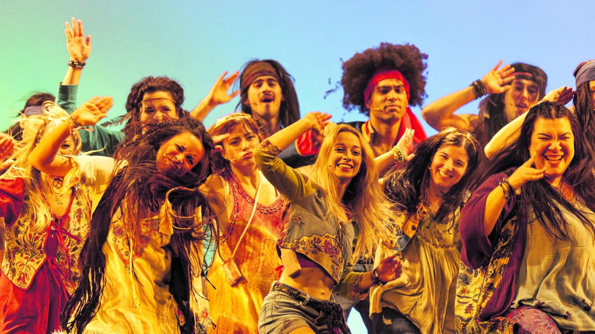 Fare l'amore, non la guerra Riecco il musical "Hair"