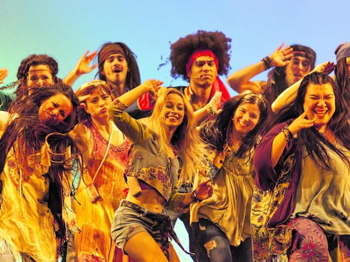 Fare l'amore, non la guerra Riecco il musical "Hair"