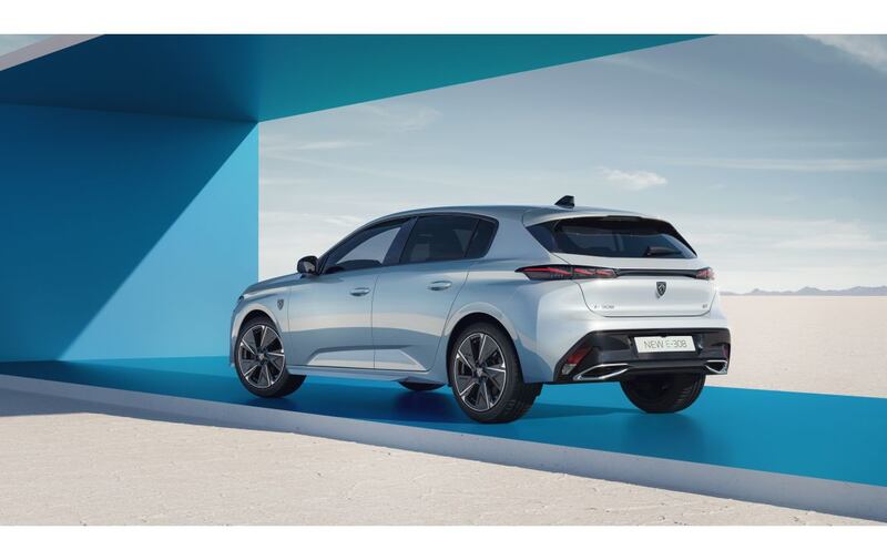 Foto Peugeot e308