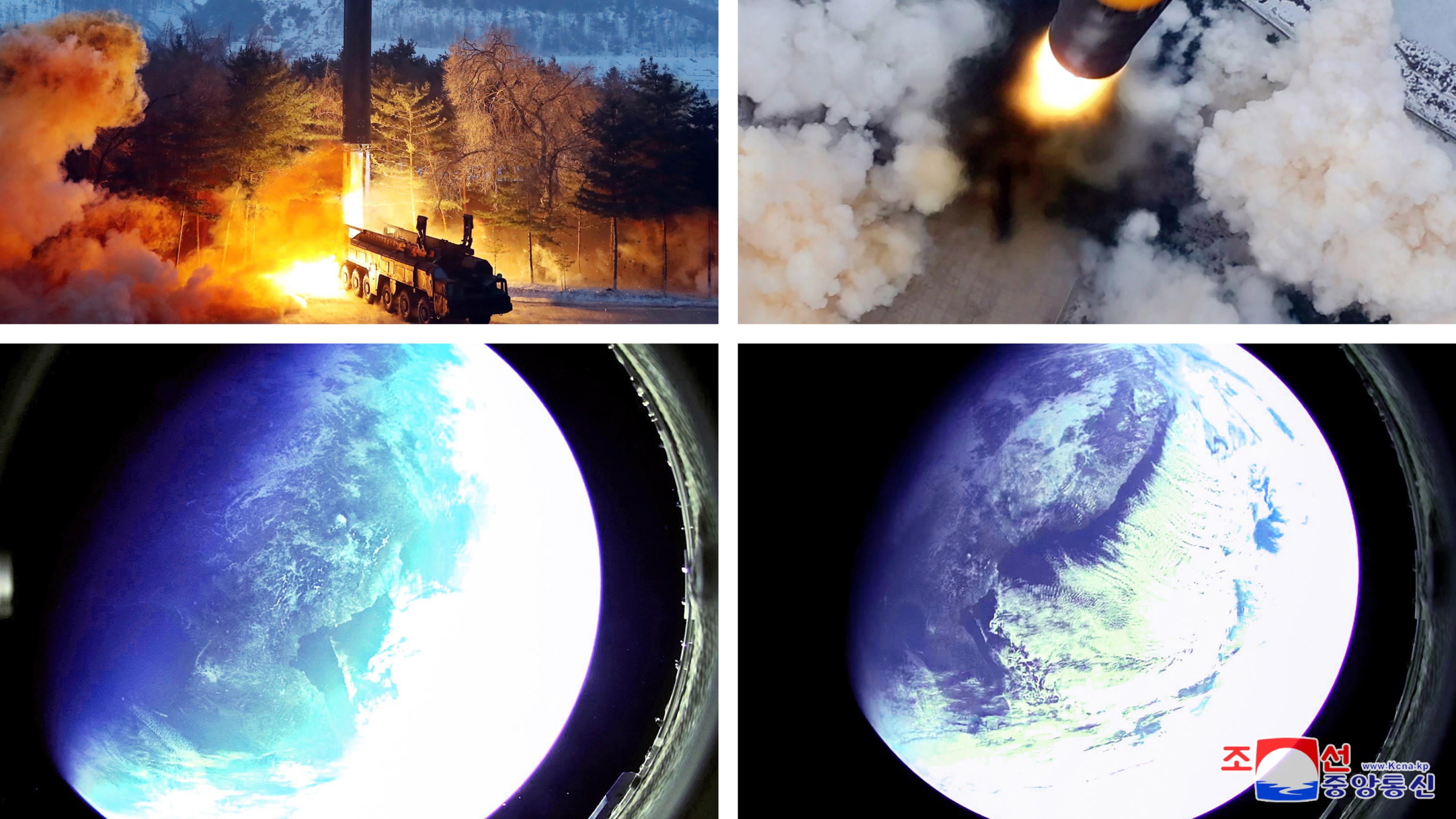 Le foto "spaziali" del razzo di Pyngoyang. Il sogno folle di Kim: conquistare la luna
