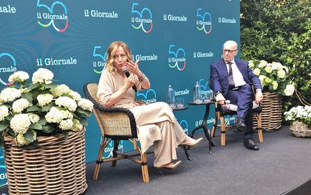 Politici, vip e imprenditori all'evento per i 50 anni del Giornale 2
