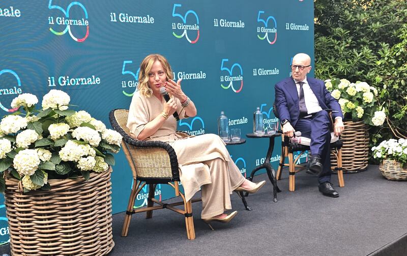 Politici, vip e imprenditori all'evento per i 50 anni del Giornale 2