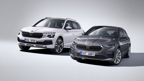 Nuove Skoda Kamiq e Scala restyling, guarda tutte le foto  13