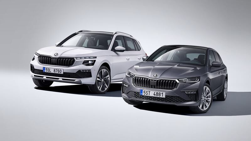Nuove Skoda Kamiq e Scala restyling, guarda tutte le foto  13