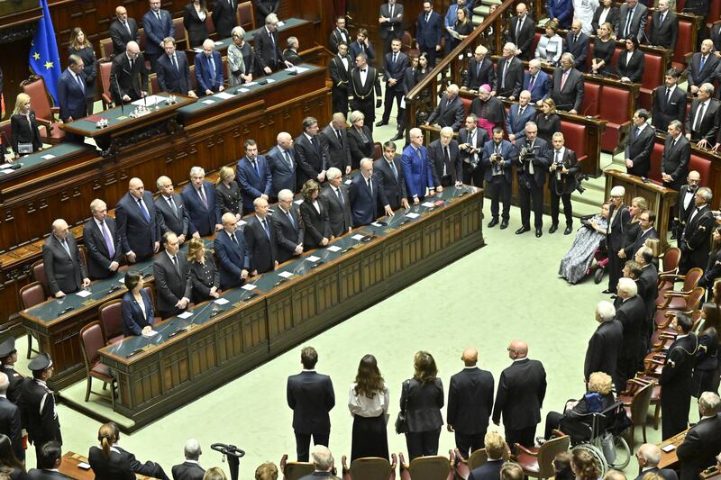 Funerali laici di Stato di Giorgio Napolitano 11