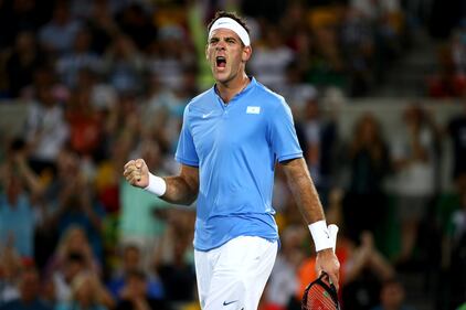 Del Potro bloccato in ascensore. Lo liberano ed elimina Djokovic 2