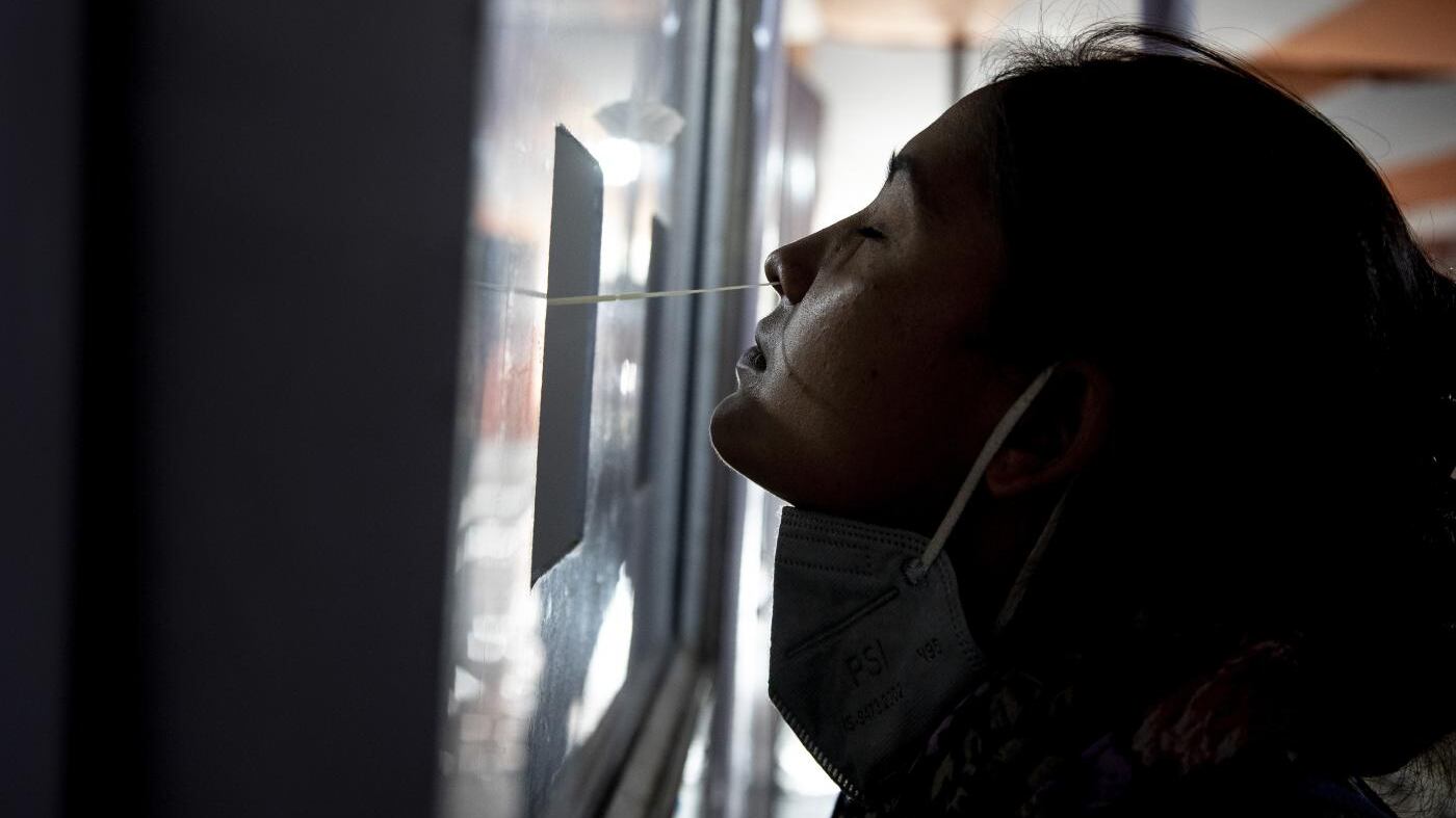 L'allarme Covid sulla polvere: cosa succede