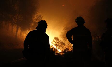 California devastata dagli incendi 5