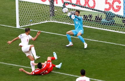 Così l'Iran ha sconfitto il Galles 12