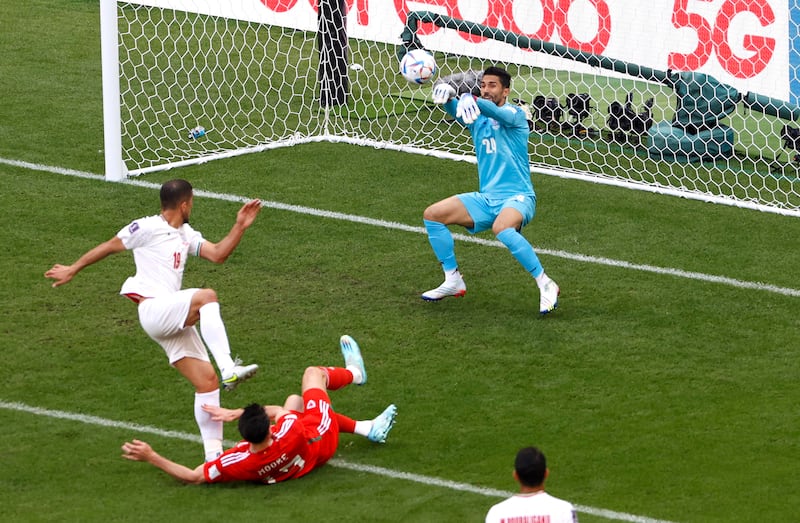 Così l'Iran ha sconfitto il Galles 12