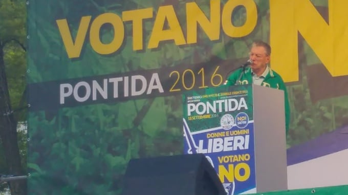 Bossi: "La Lega non potrà mai diventare partito nazionale"