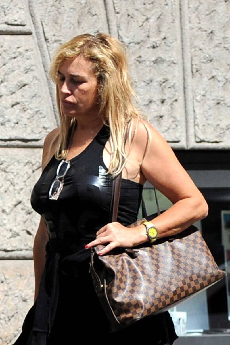 Lory Del Santo a Roma 2