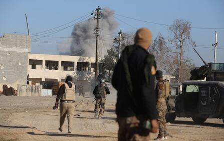 La liberazione di Ramadi 6