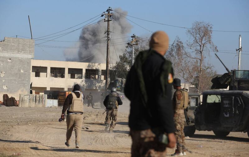 La liberazione di Ramadi 6