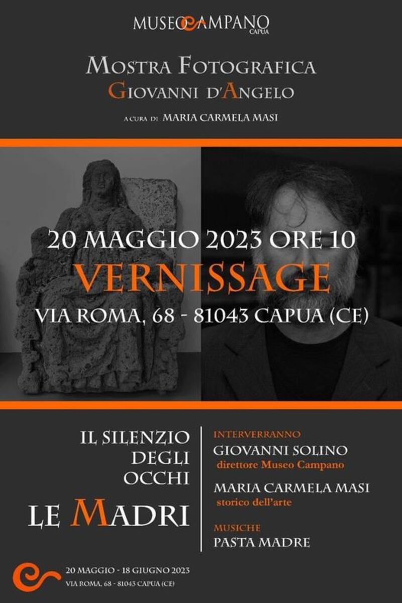 Locandina mostra Capua