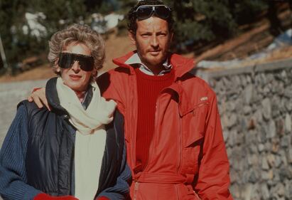Chi era Marella Agnelli, la moglie dell'Avvocato 7