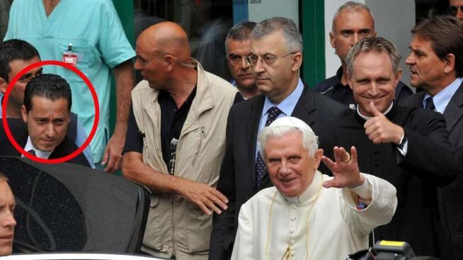 I corvi di Ratzinger e il maggiordomo