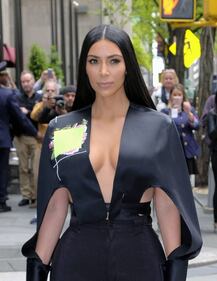 Kim Kardashian senza lingerie per Nbc 22