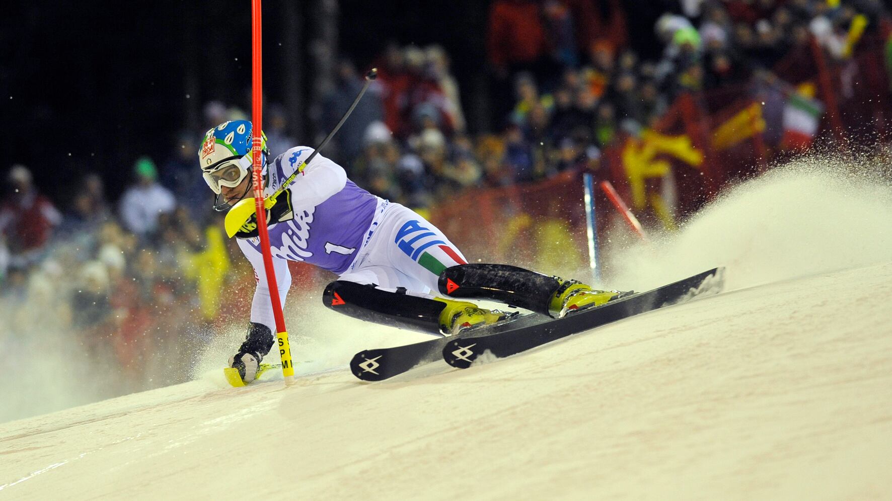 Trentino, emozioni in pista sulle montagne dei campioni