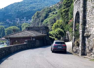 DS 7 E-Tense 4x4, da Milano a Cernobbio: guarda la gallery 15