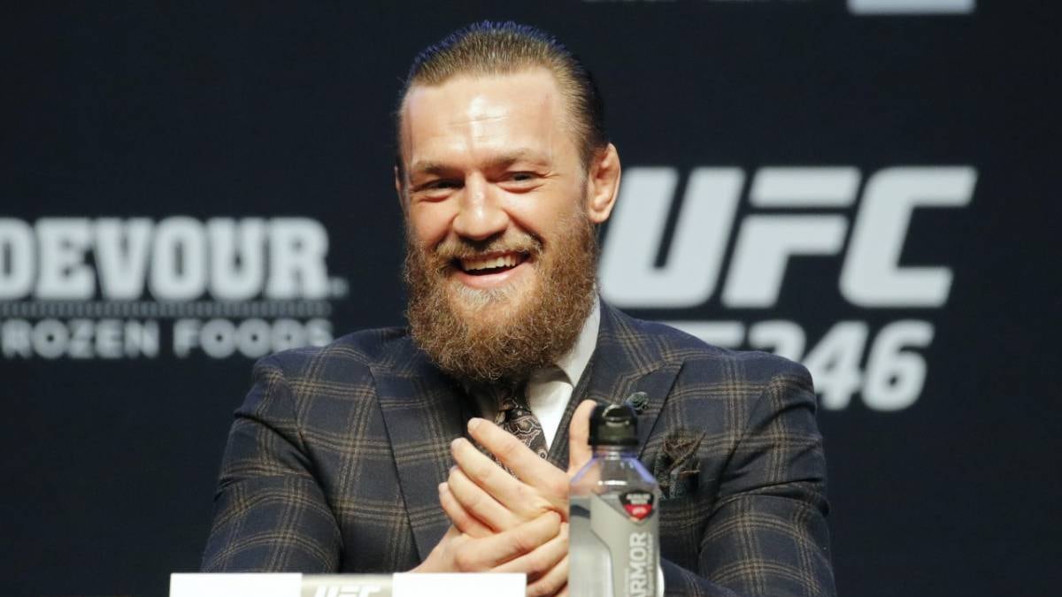 "Io sono l'unica scelta logica". Conor McGregor si candida a presidente dell'Irlanda