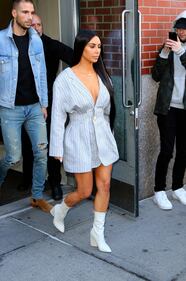 Kim Kardashian sexy: ecco l'outfit per lo sport 35
