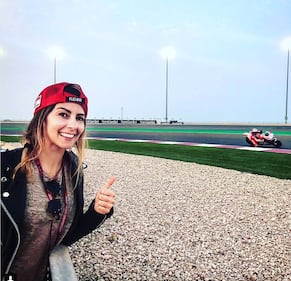 Alessandra Rossi, la fidanzata di Dovizioso in foto 13