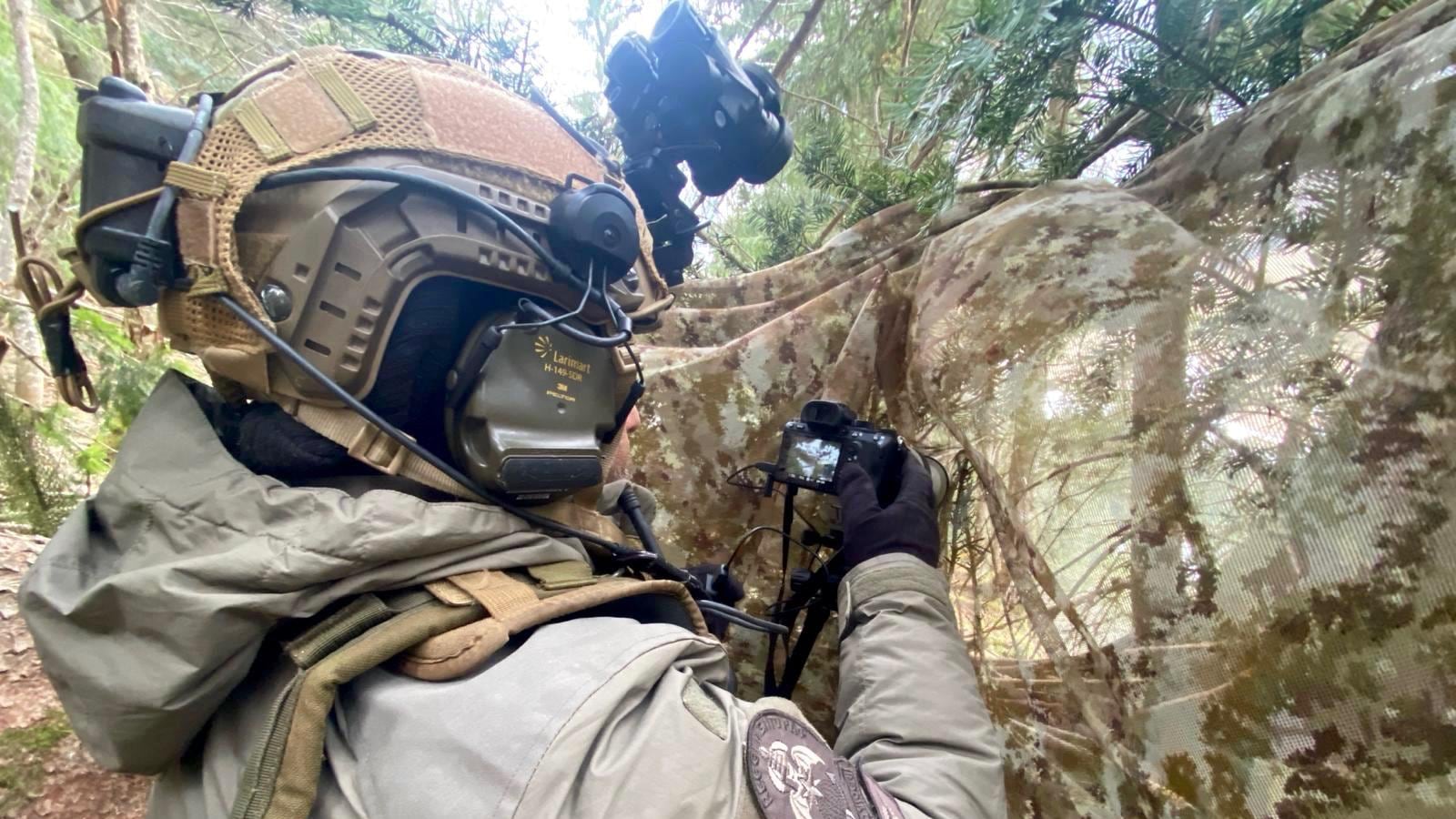 Nella base che forma le forze speciali