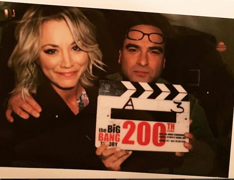 "The Big Bang Theory" in festa per l'episodio 200, foto 1