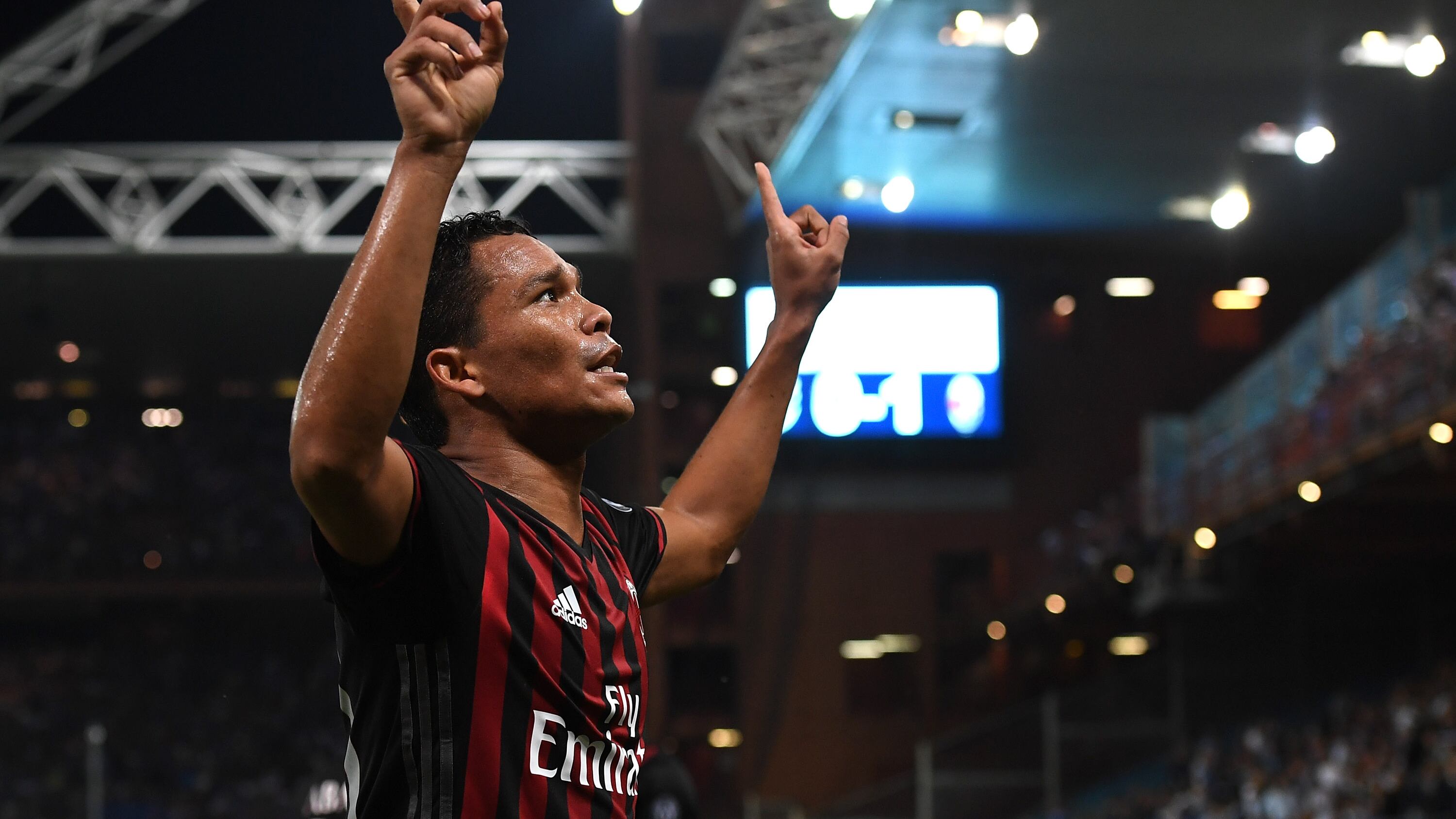 Bacca l'ammazza-Samp. Entra dalla panchina e fa il bis di 5 mesi fa