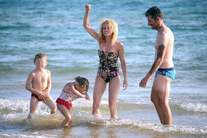 Justine Mattera hot, ecco la pole dance 14