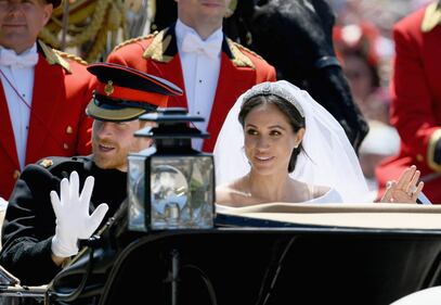 Meghan Markle e il Principe Harry, la fiaba d'amore 10