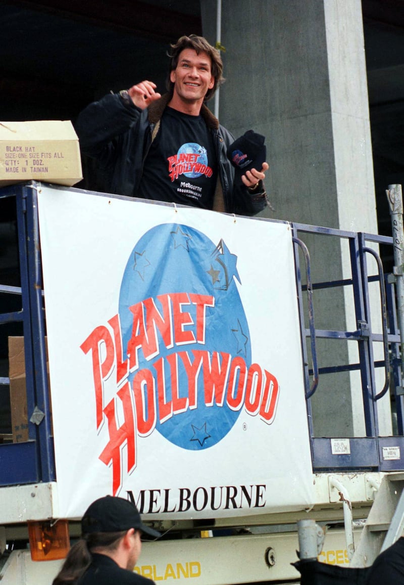 Patrick Swayze, le foto più belle 2