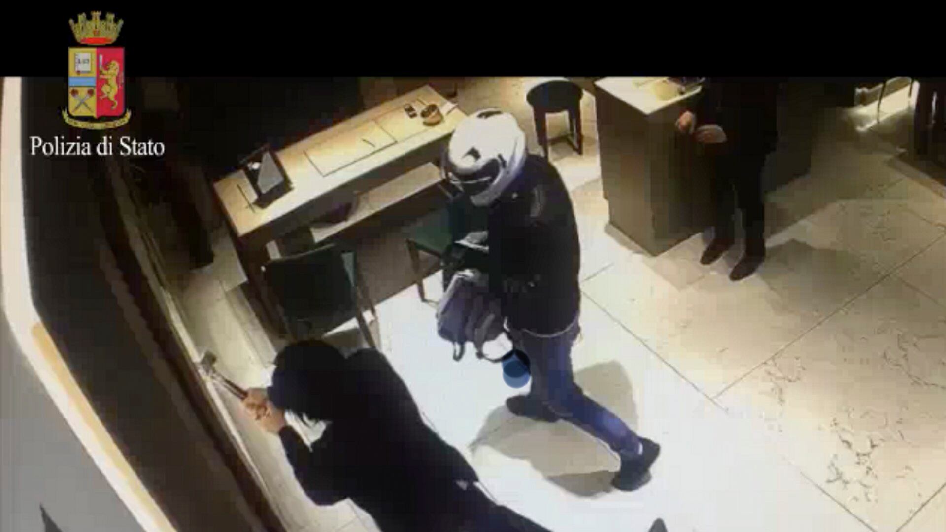 Rapina in orologeria Presi tre napoletani