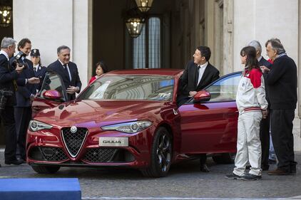 Ecco la Nuova Giulia 23