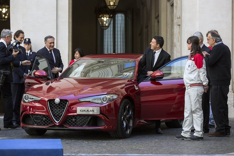 Ecco la Nuova Giulia 23