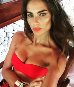 Dayane Mello nuda in spiaggia 6