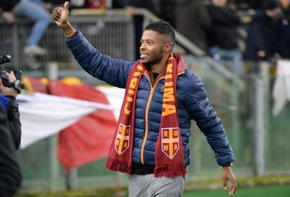 "Lazio M....", l'esordio con gaffe del brasiliano giallorosso Bastos 5
