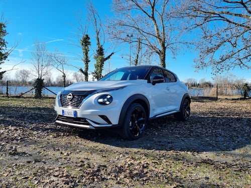 Nissan Juke Hybrid, guarda le foto