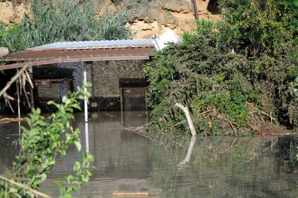 Casteldaccia, la casa della famiglia Giordano distrutta dalla piena 1