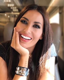 Elisabetta Gregoraci, topless su Instagram 11