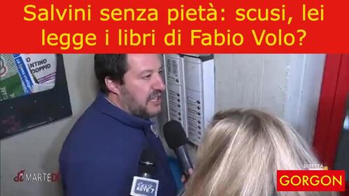 Il "citofonato" è il nuovo eroe. Ma è un pluri pregiudicato