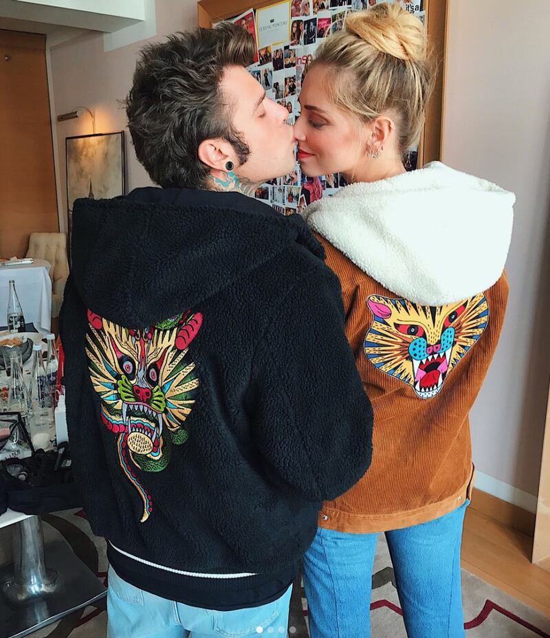 Chiara Ferragni e Fedez sexy su Instagram 15