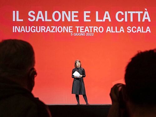 Salone del Mobile.Milano: "Massimo sostegno a Mario Draghi"