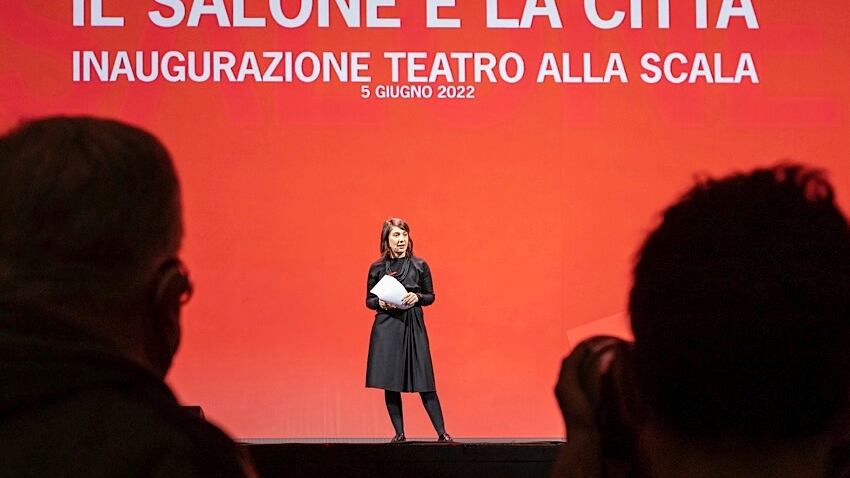 Salone del Mobile.Milano: "Massimo sostegno a Mario Draghi"