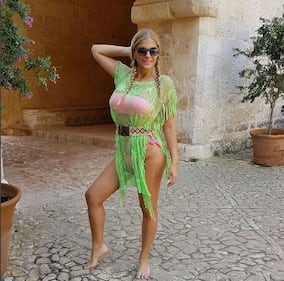 Francesca Cipriani, le foto 16