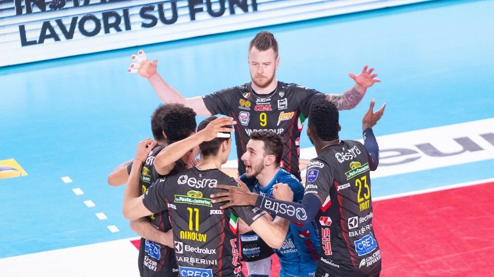 Finale scudetto addio per Milano e Piacenza